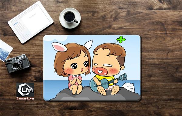 Ảnh đại diện sản phẩm Dán skin laptop dễ thương Kute A177